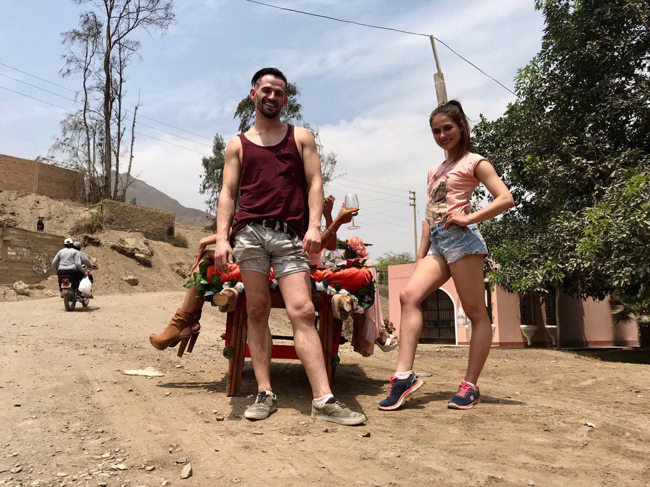 "Кохання на виживання" в Лиме