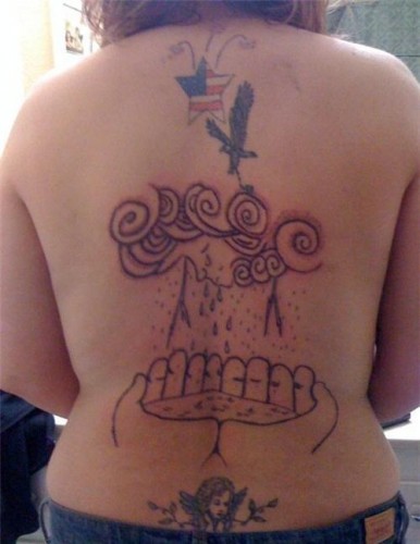 Топ глупых тату