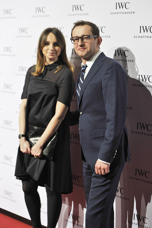 Константин Хабенский и Ольга Литвинова