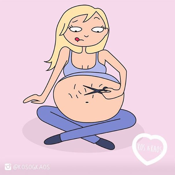 Быть беременной - это весело!