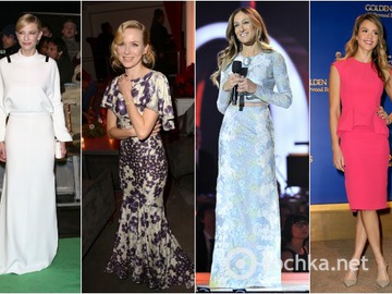 Наряды недели: мировые звезды