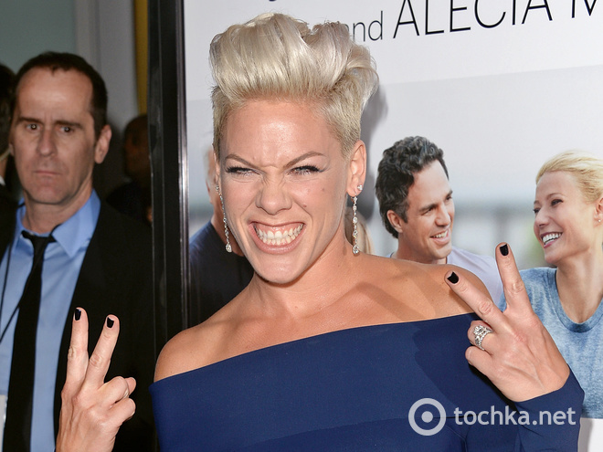 Пинк стала женщиной года