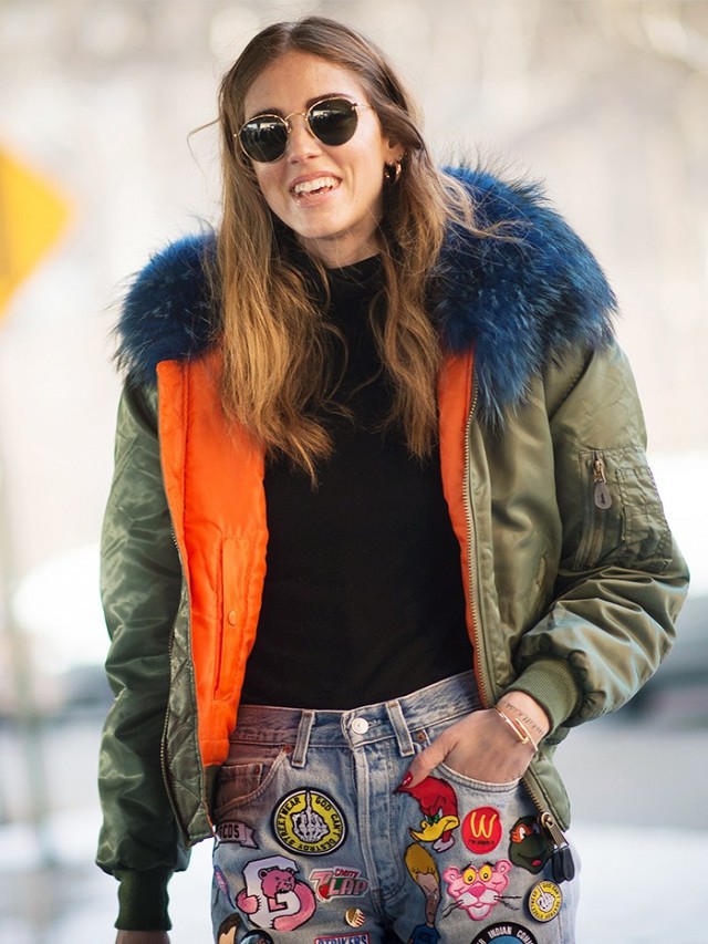 З чим носити парку