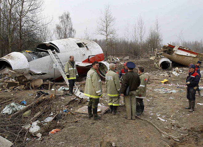 Авіакатастрофа під Смоленськом