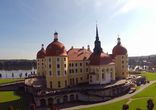 Schloss Moritzburg von oben