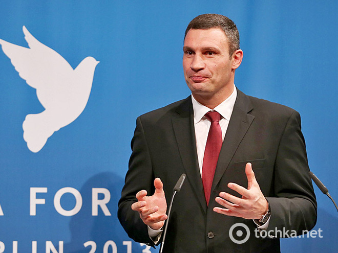 Виталий Кличко