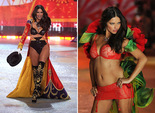 Адріана Ліма на шоу Victoria's Secret