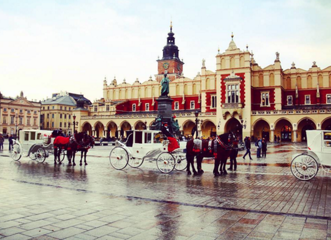 Що подивитися в Кракові: місто крізь фільтри Instagram