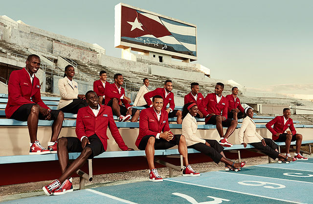 Кристиан Лубутен создал форму для олимпийской сборной Кубы