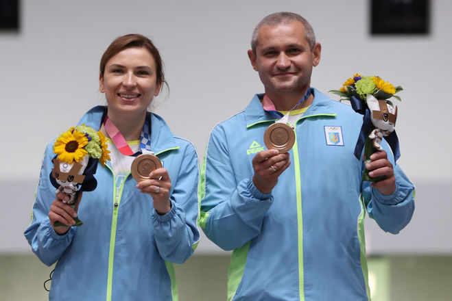 Елена Костевич и Олег Омельчук, Олимпиада 2020