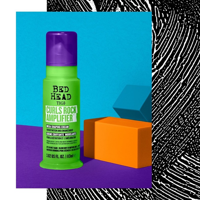 Крем для волос Tigi Bed Head Curls Rock Amplifier Curly Hair Cream