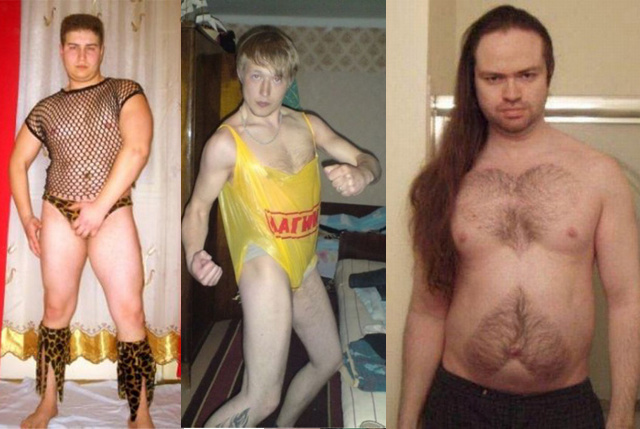 Сногсшибательные мужчины из соц. сетей