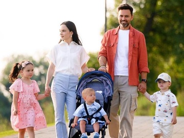 Марсель до і після усиновлення: дружина Тимура Мірошниченко показала, як зовні змінився їхній прийомний син