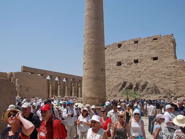 туристи в Єгипті