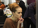 backstage Julia AYSINA backstage Julia AYSINA