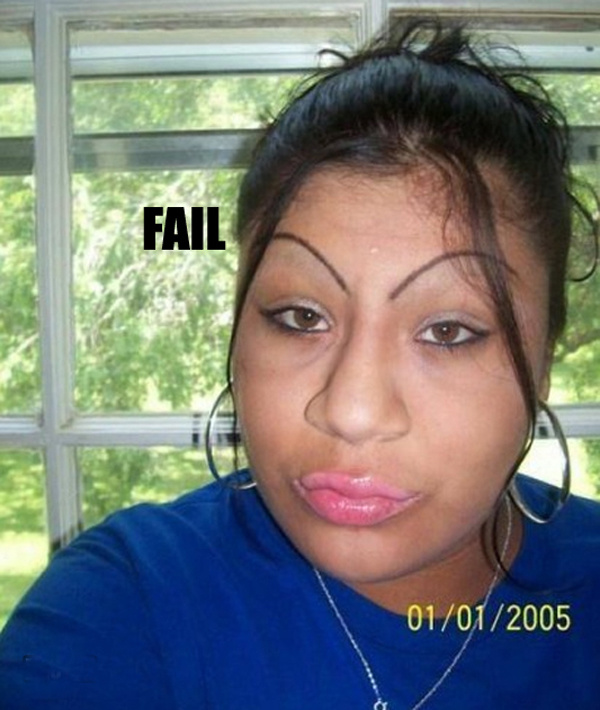 ПАмАгИтЕ развидеть! Брови для самых модных