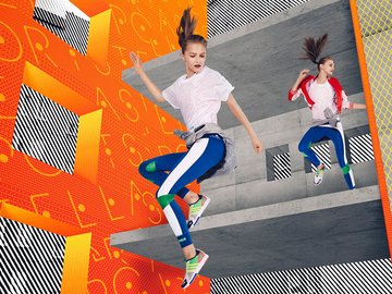 Нова лінія спортивного одягу Стелли Маккартні для Adidas