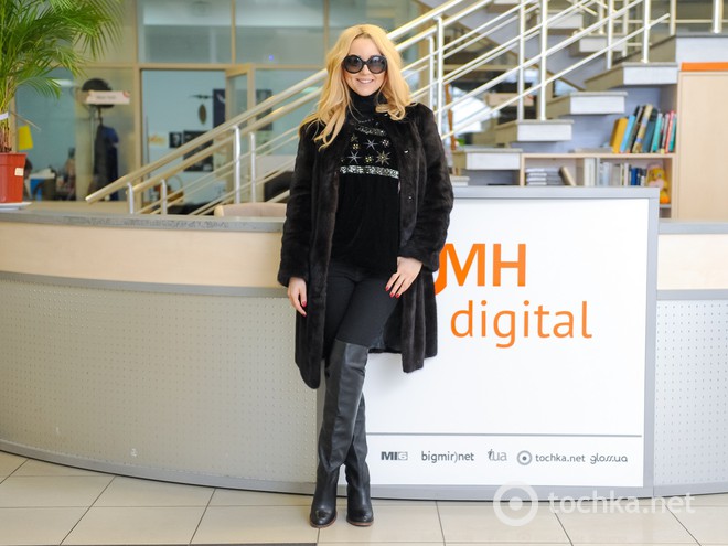 Аріна Домскі в гостях у tochka.net