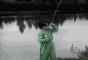 Мальчик на рыбалке