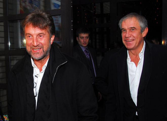 Сергей Гармаш и Леонид Ярмольник