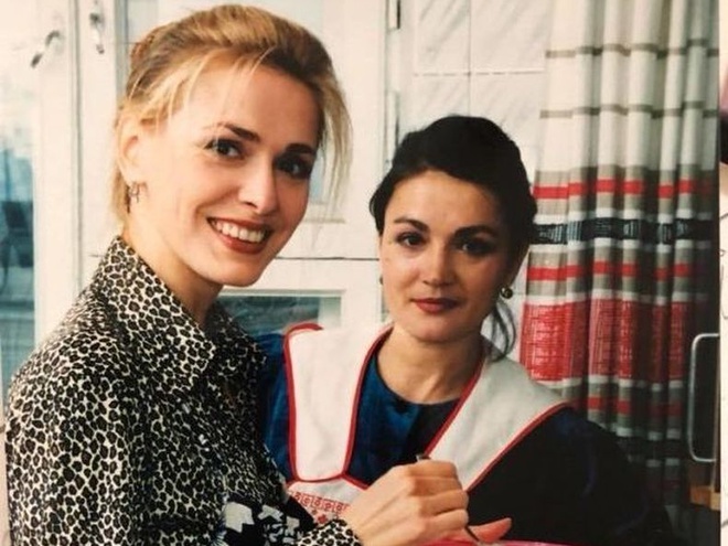 Ольга Сумська привітала свою сестру Наталію, із котрою не спілкується