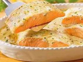 Лосось по-экзотически