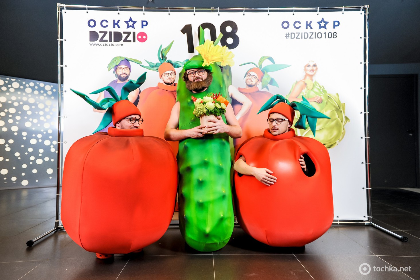 "108": эксклюзивный отчет с премьеры нового клипа DZIDZIO 