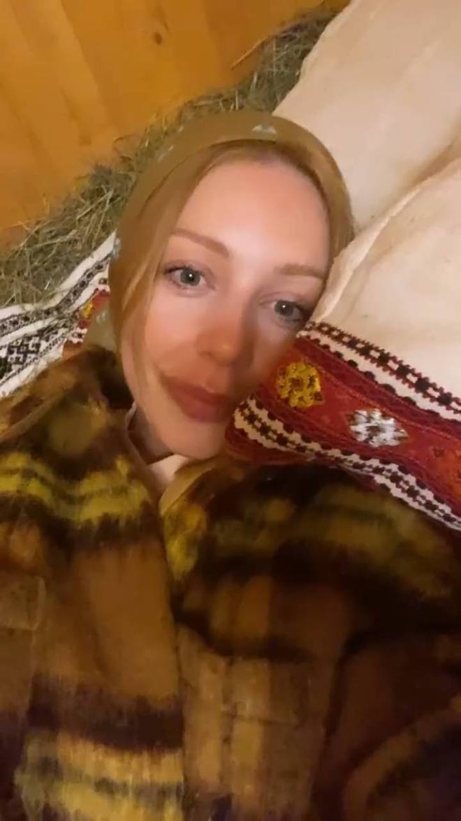 Тіна Кароль без макіяжу