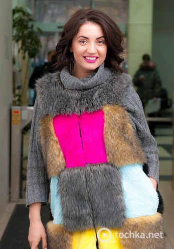 Оля Цибульская в гостях у tochka.net 