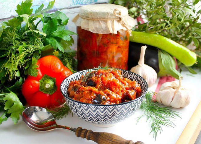 Баклажаны
