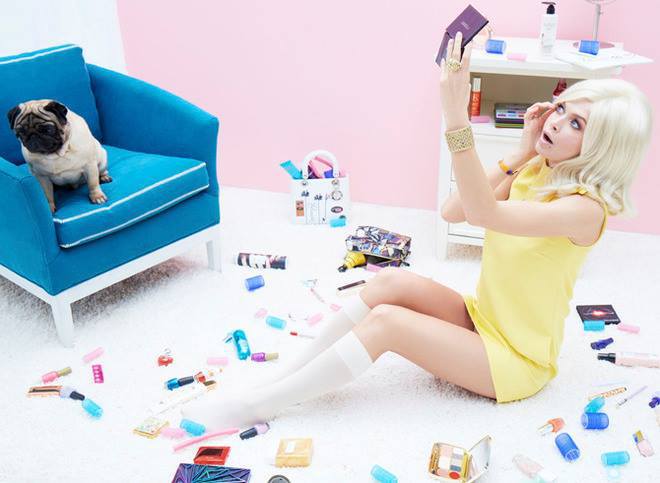 Брежнєва у ретро-образі