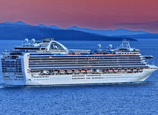 5 найбільш романтичних лайнерів: лайнер Ruby Princess