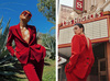 Что надеть 14 февраля: модные образы в красном цвете