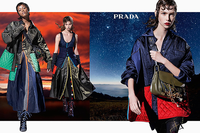 Кампейн Prada осінь-зима 2016/2017