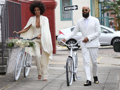 Свадьба Соланж Ноулз