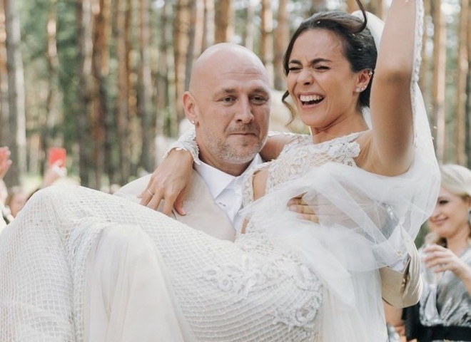 Каменських публічно привітала Потапа з п'ятиріччям їхнього шлюбу