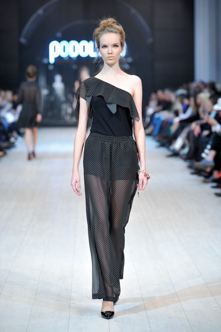 Полупрозрачный тренд