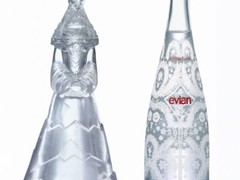 Жан Поль Готье одел… воду Evian
