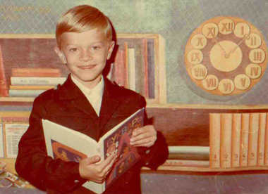 Звезды в школе: 10 фото из личного архива