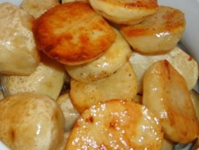 Печеный картофель