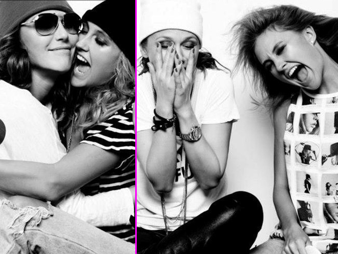 Бушмина и Джанабаева