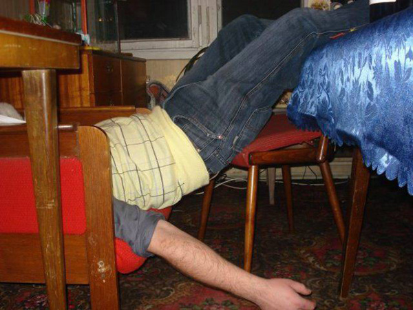 Сон подкрался незаметно