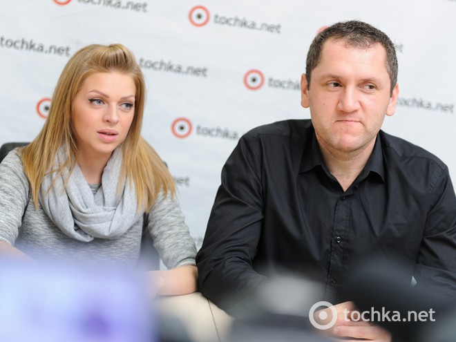 "Дизель Шоу" в гостях у tochka.net  