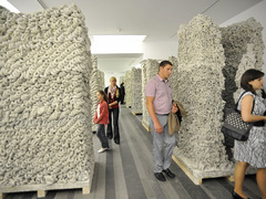 Открытие выставки Аниша Капура в ПинчукАртЦентре