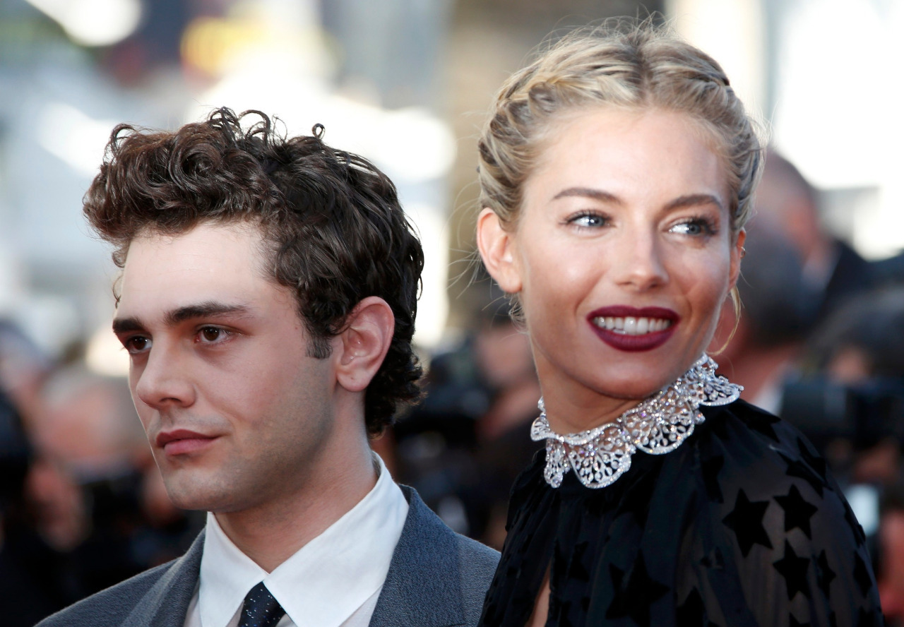 Сиенна Миллер Канны 2015 (день5 )