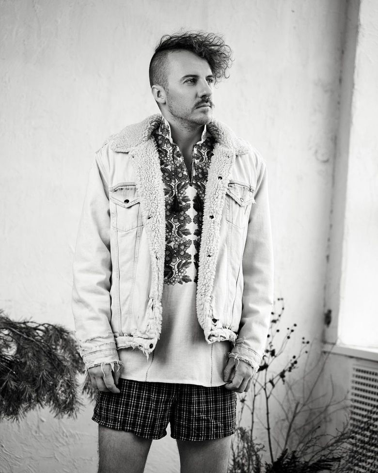 Коллекция вышиванок Евгения Клопотенко