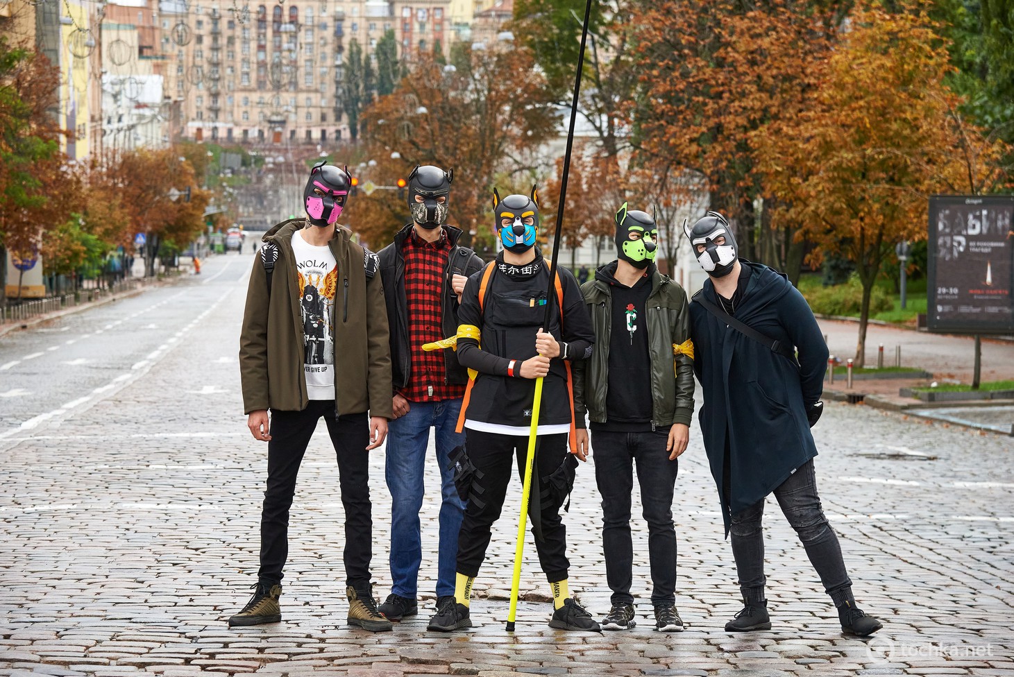 Марш Равенства в Киеве 2021