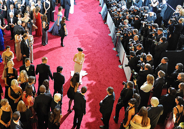 Церемонія Оскар-2012, червона доріжка