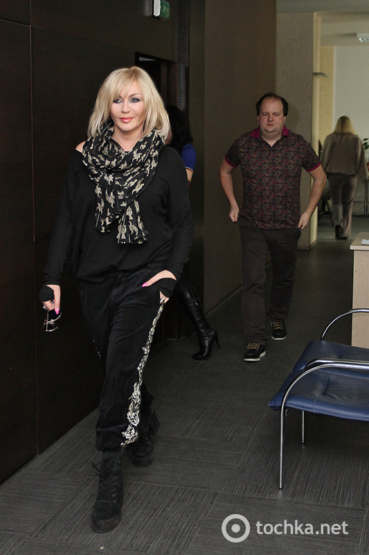 Прес-конференція Ірини Білик та гурту Тік