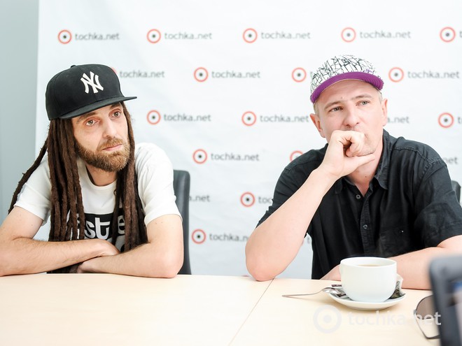 Green Grey в гостях у tochka.net 